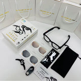 AI Smart Glasses Voice Control Bluetooth HD1080P Shooting