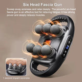 Fascia Gun Muscle Massager Gun Sixteen-head High Frequency Neck