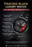 New High Quality Original Men Luck Flywheel Waterproof Quartz Watch