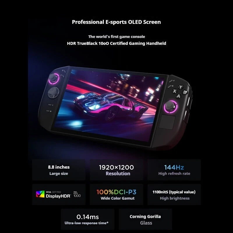 Legion Go 2 Ryzen Z2 Extreme Handheld Console (32GB/1TB, OLED 144Hz)