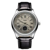 Top Brand Man Wristwatch Luxury Business Waterproof Men