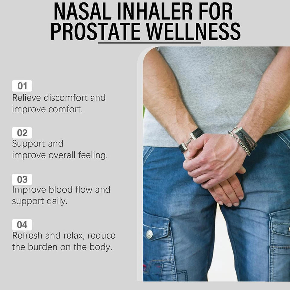 Beevenom Nasal Inhaler Stick Prostate Wellness